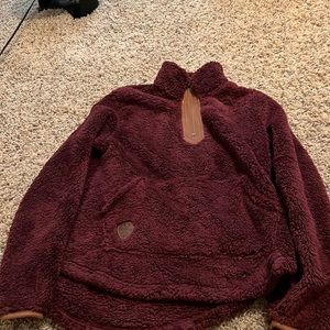 Women’s Sherpa sweatshirt